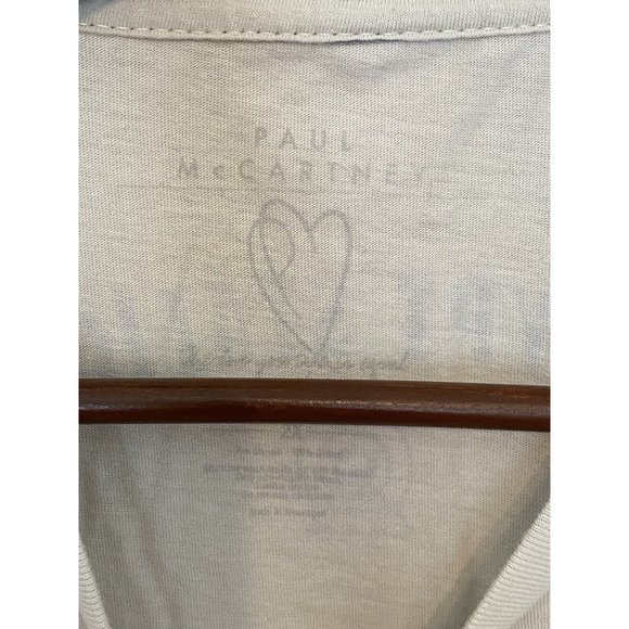 Paul McCartney Beige Cream T-Shirt Unisex 2X Egypt Station Tour Music NWOT New - Picture 4 of 4